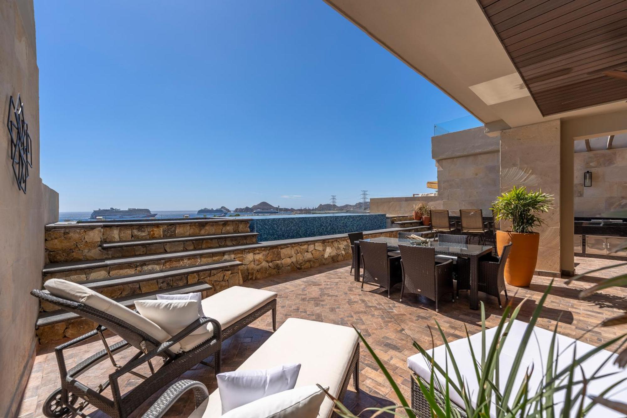 Luxury With Pool, Jacuzzi, And Private Terrace Apartamento Cabo San Lucas